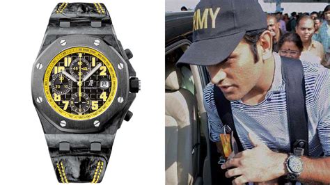 ms dhoni watches